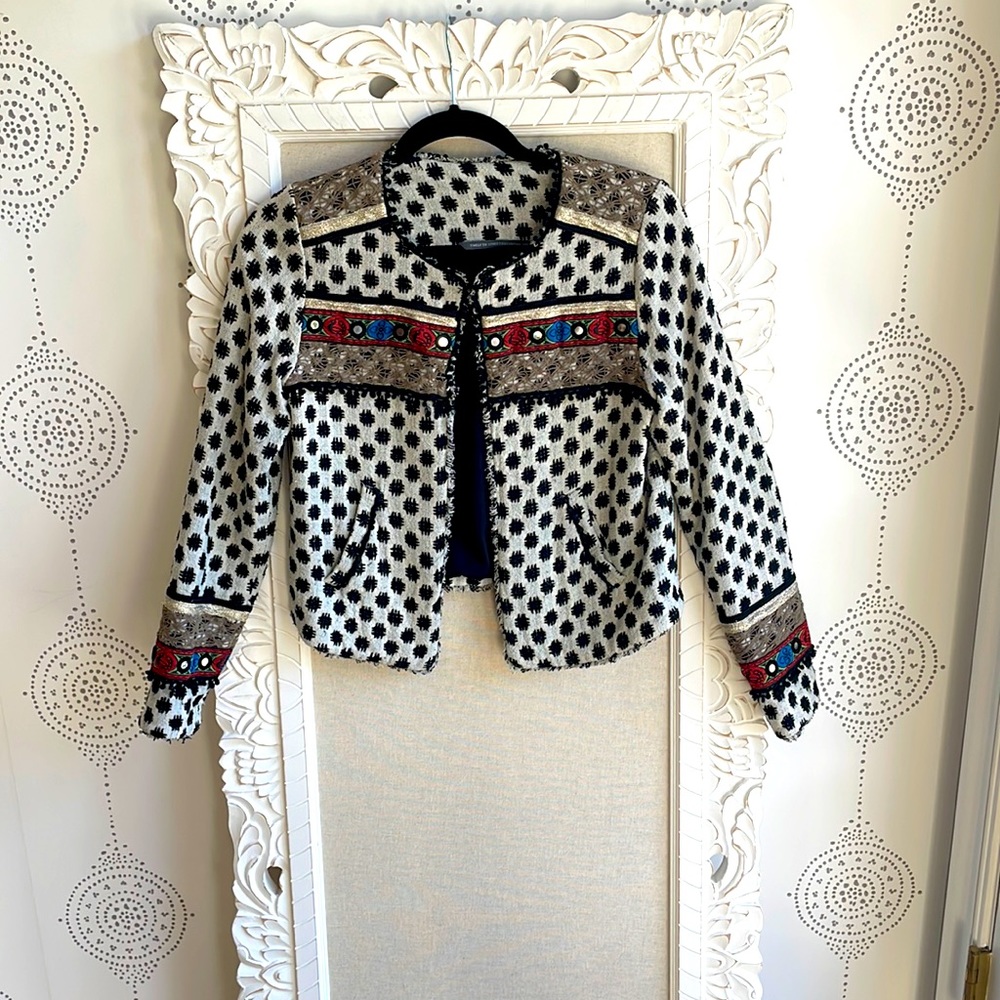 Gorgeous tweed jacket